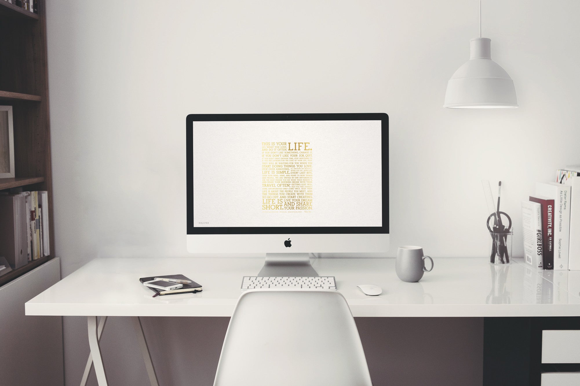 Welcome to the Holstee Membership: Digital Art Download
