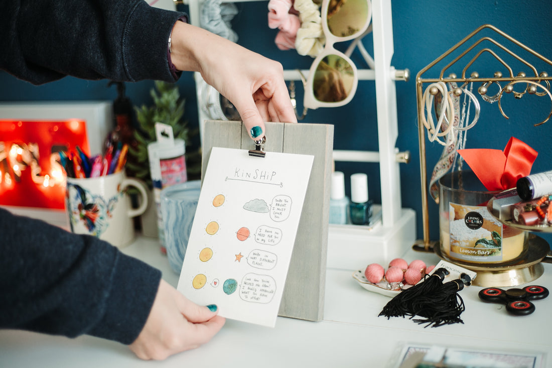 In The Studio With Mari Andrew