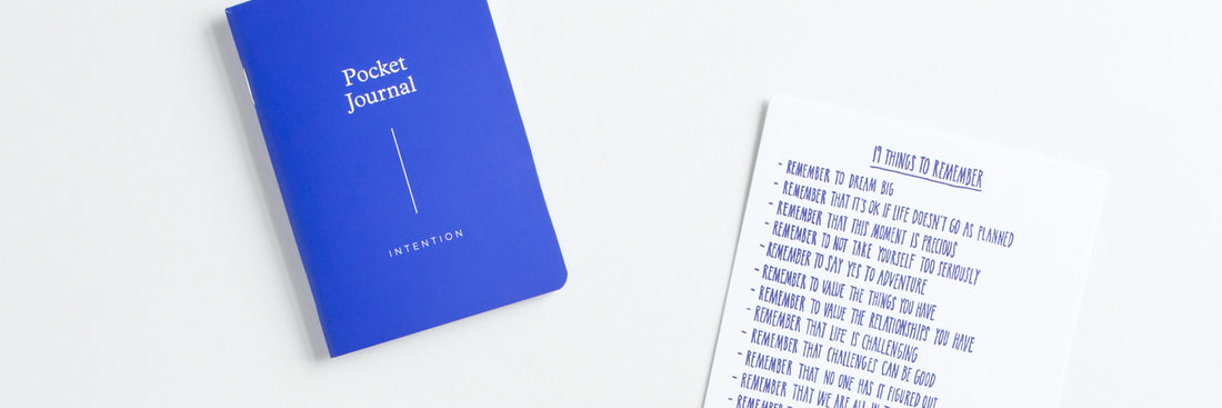 19 things to remember.