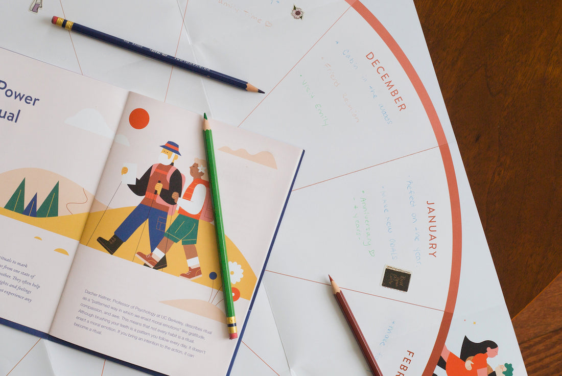 New rituals for a new year.