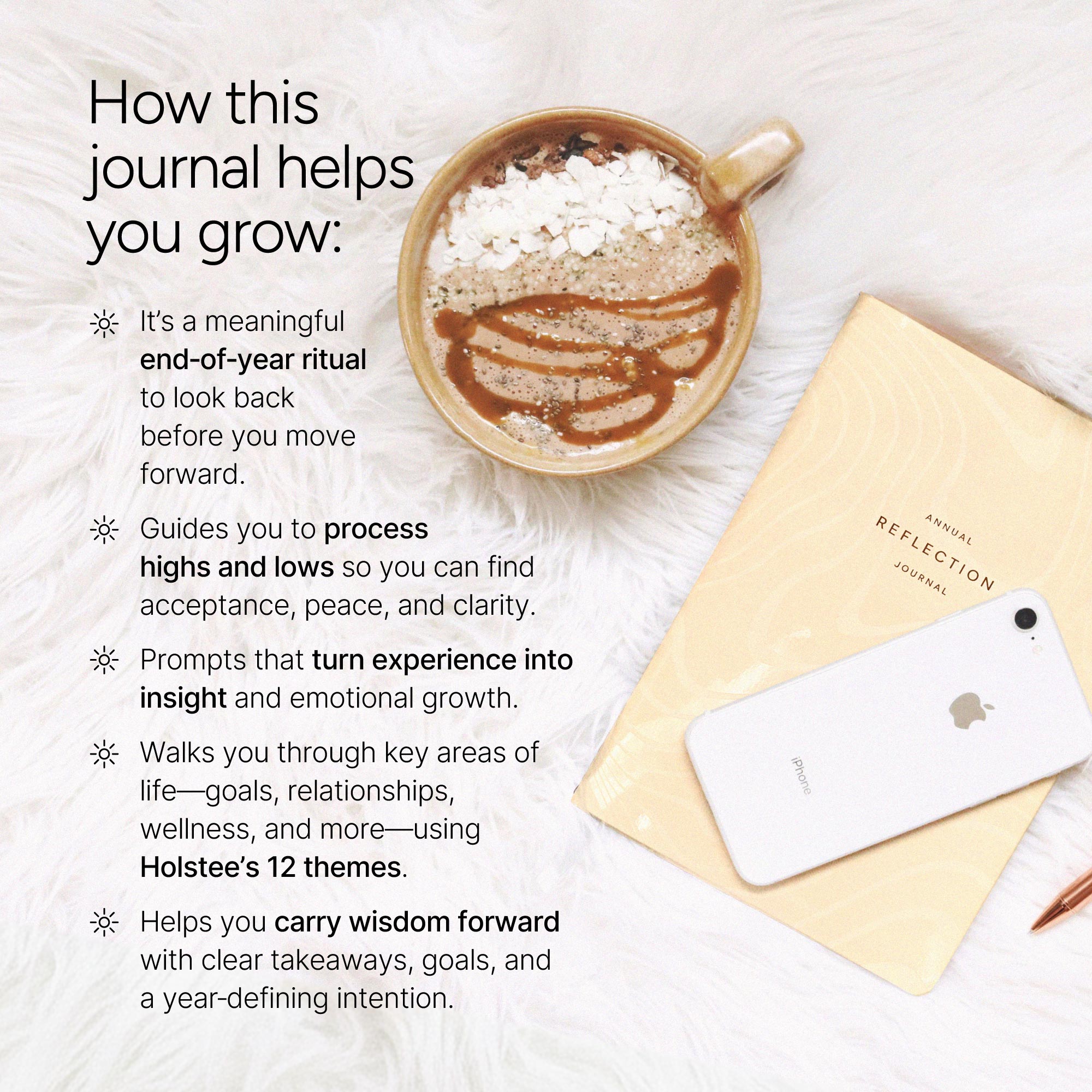 Annual Reflection Journal