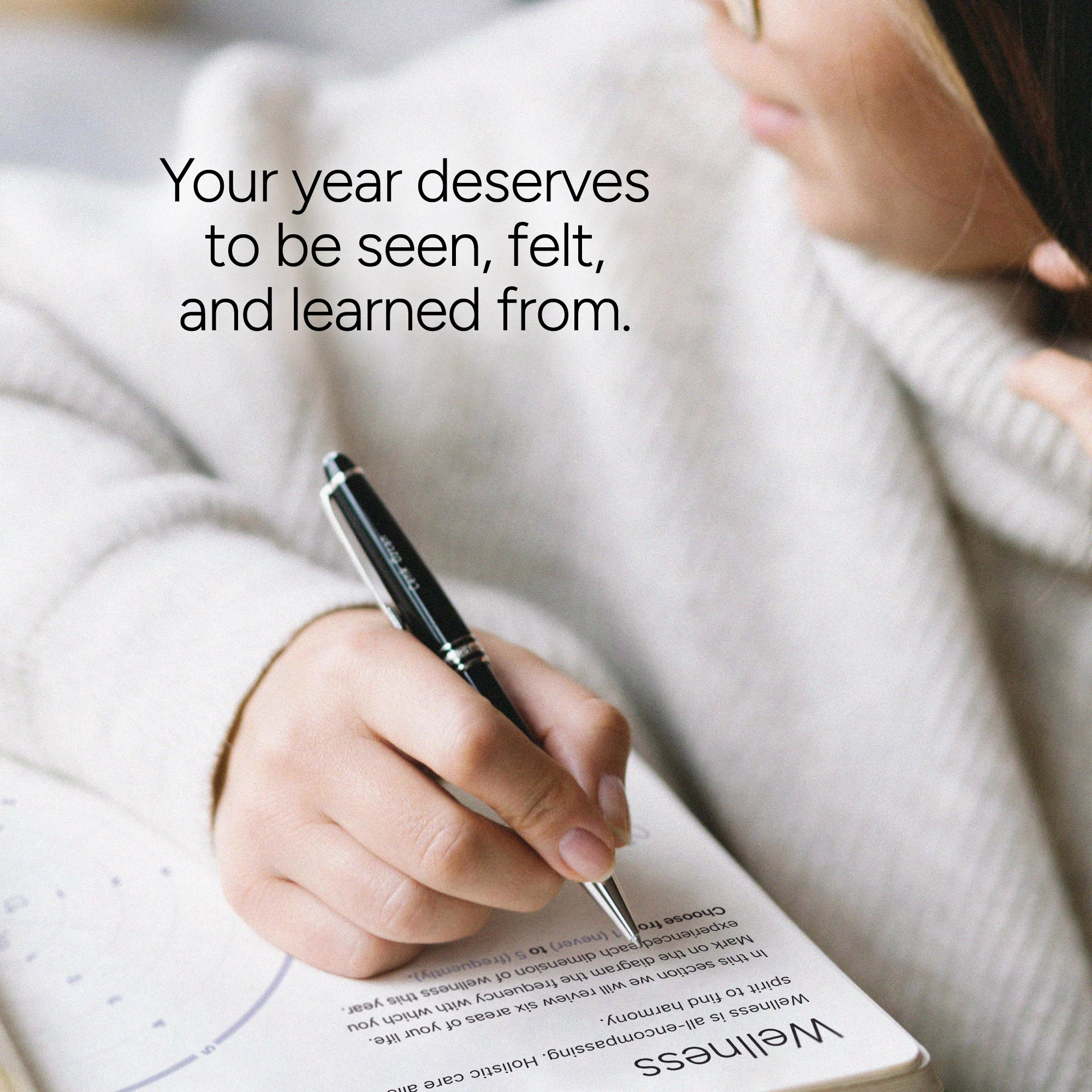 Annual Reflection Journal