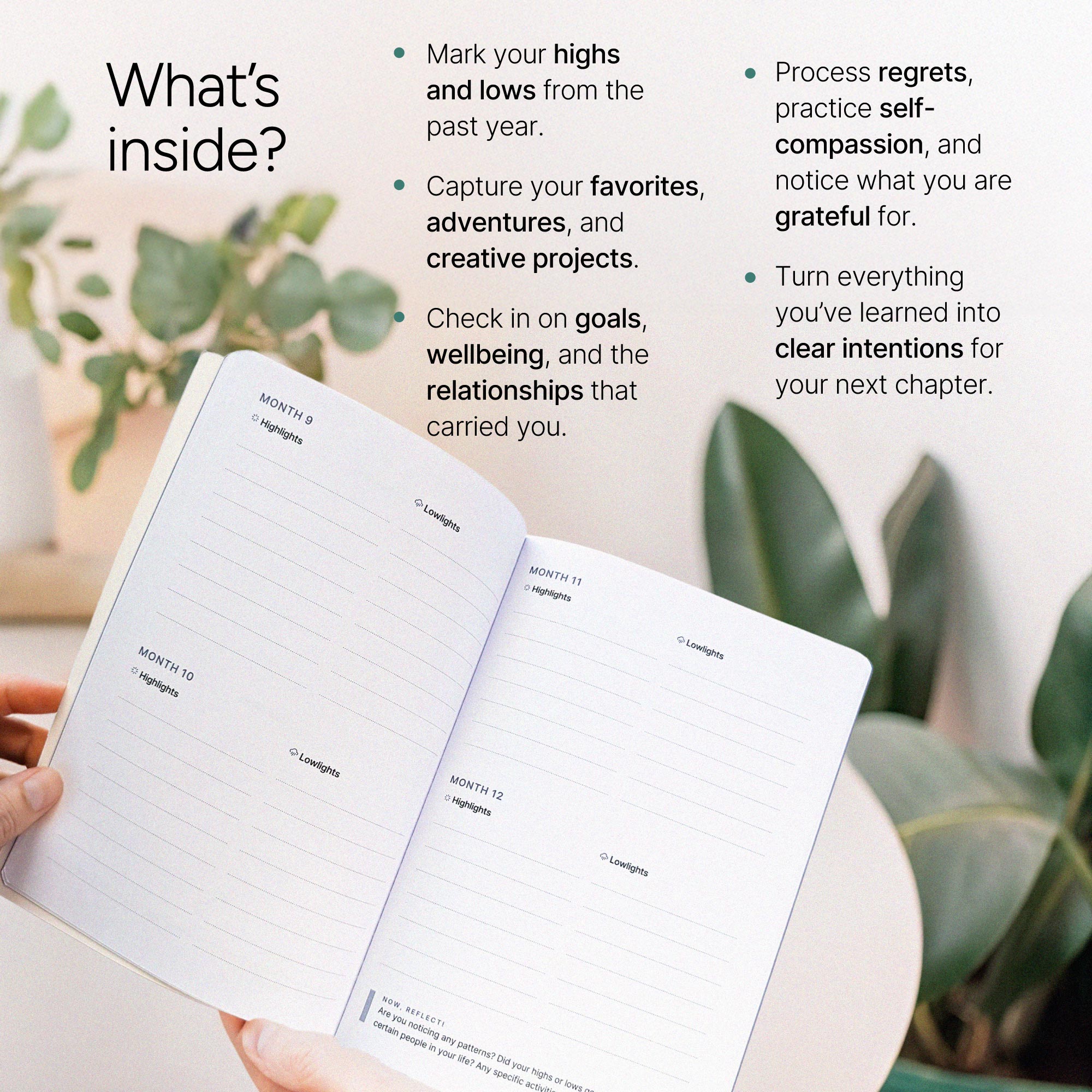 Annual Reflection Journal