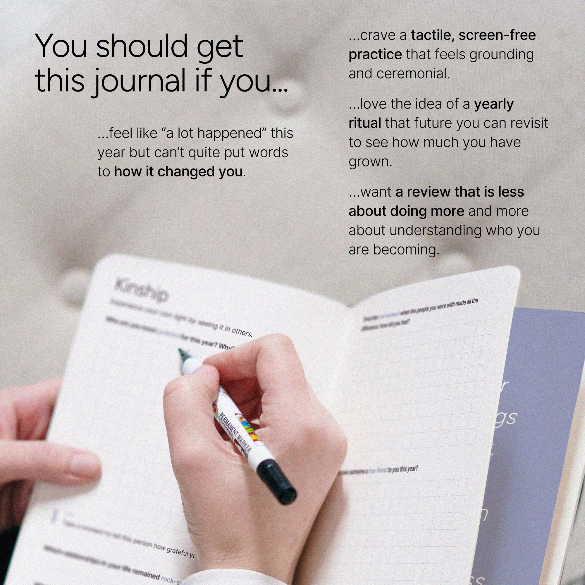 Annual Reflection Journal