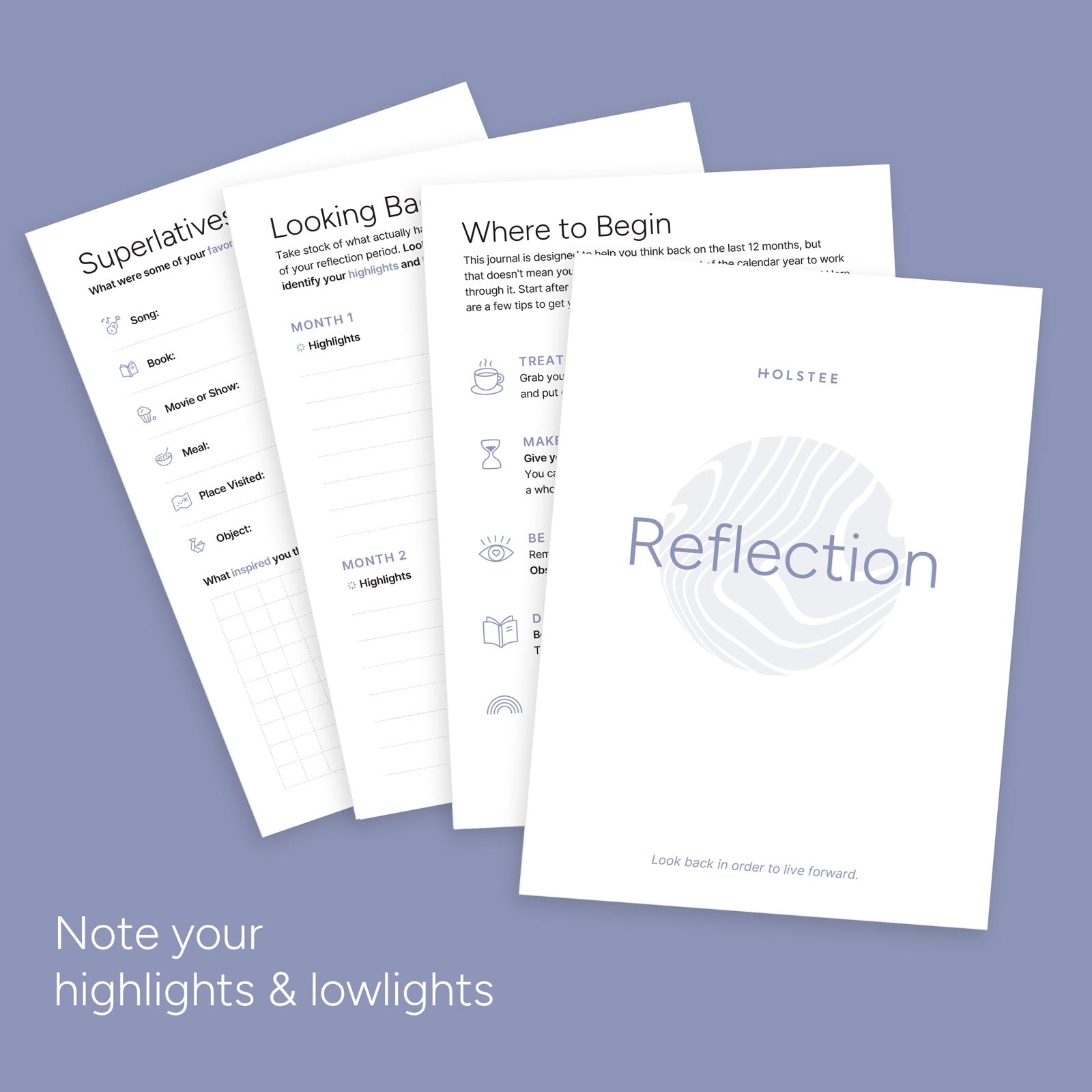 Annual Reflection Journal