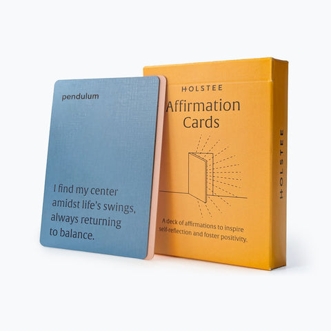 Holstee Affirmation Cards