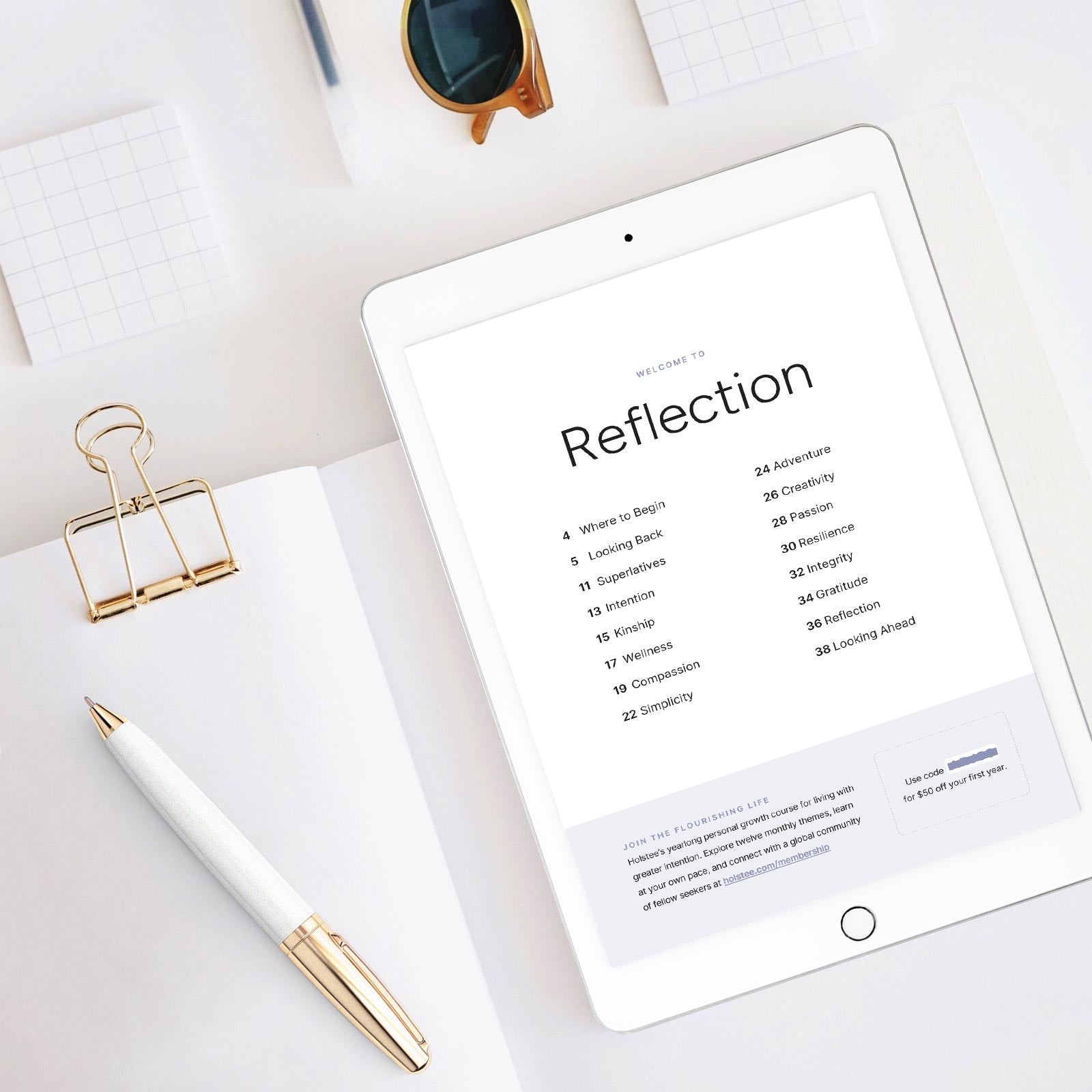 Annual Reflection Journal