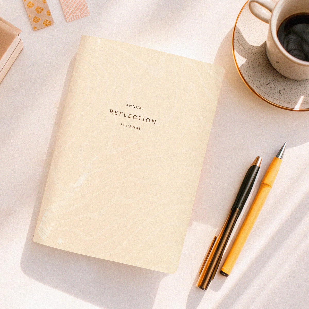 Journalbooks Reflection Annual Reflection Journal – Holstee