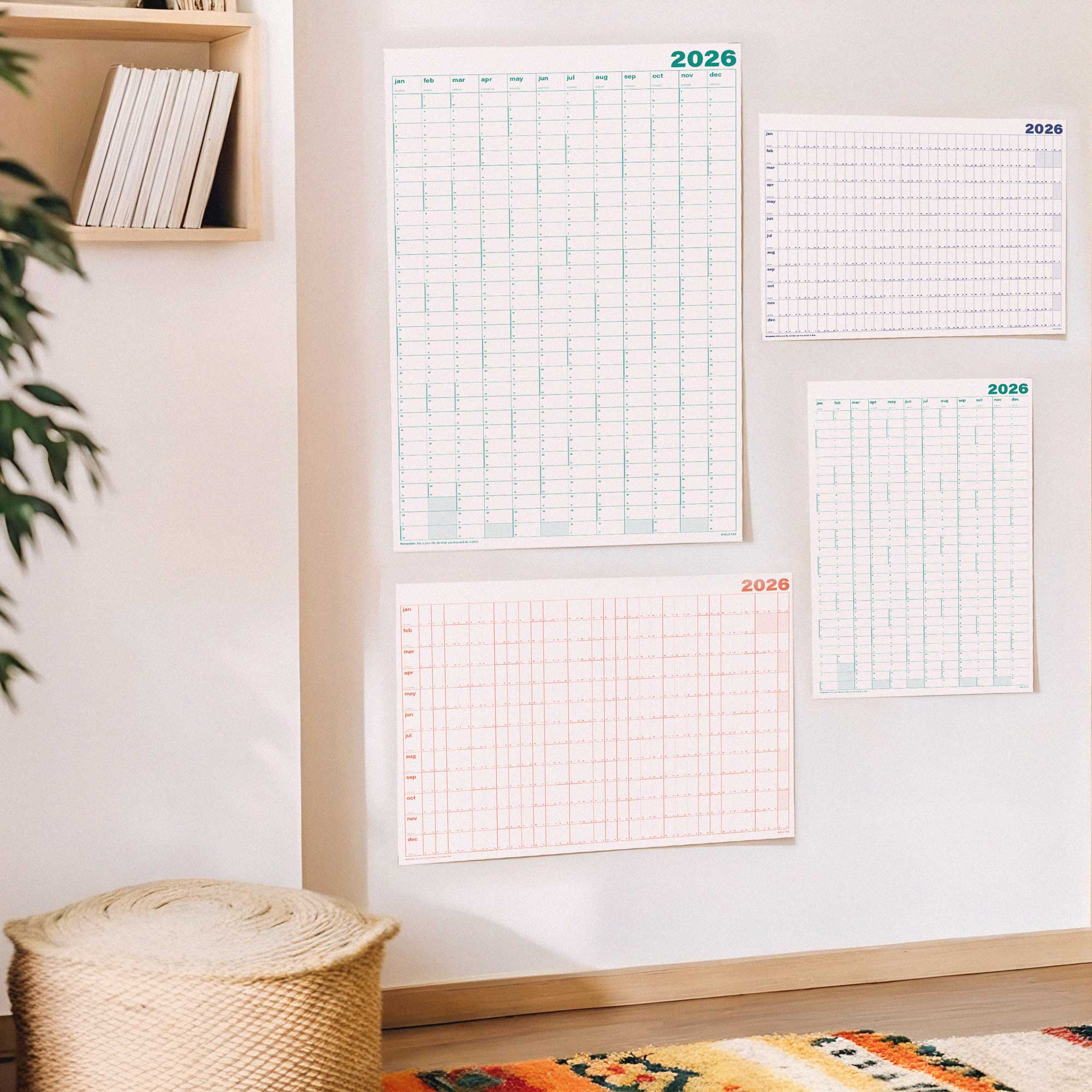 2026 Wall Calendar