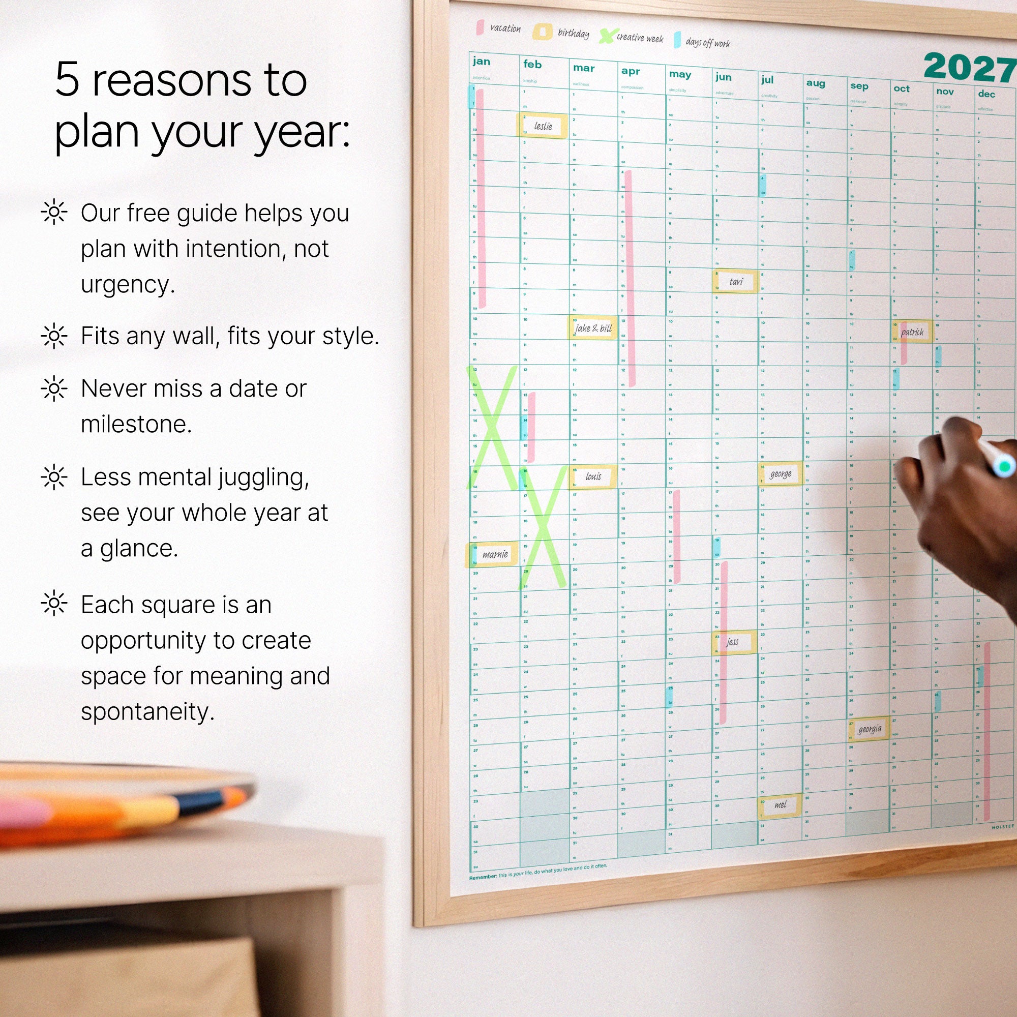 Wall Calendar