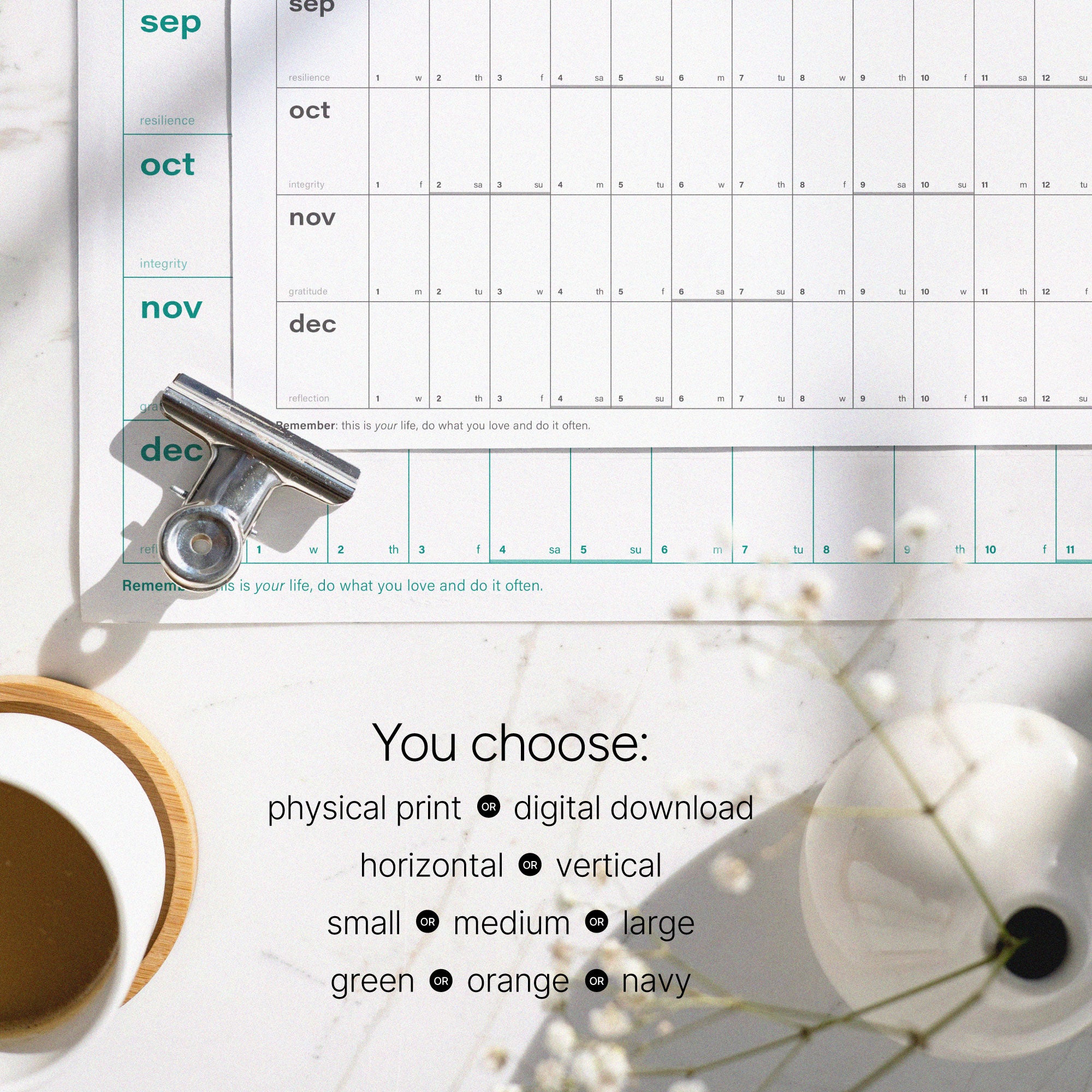 Wall Calendar