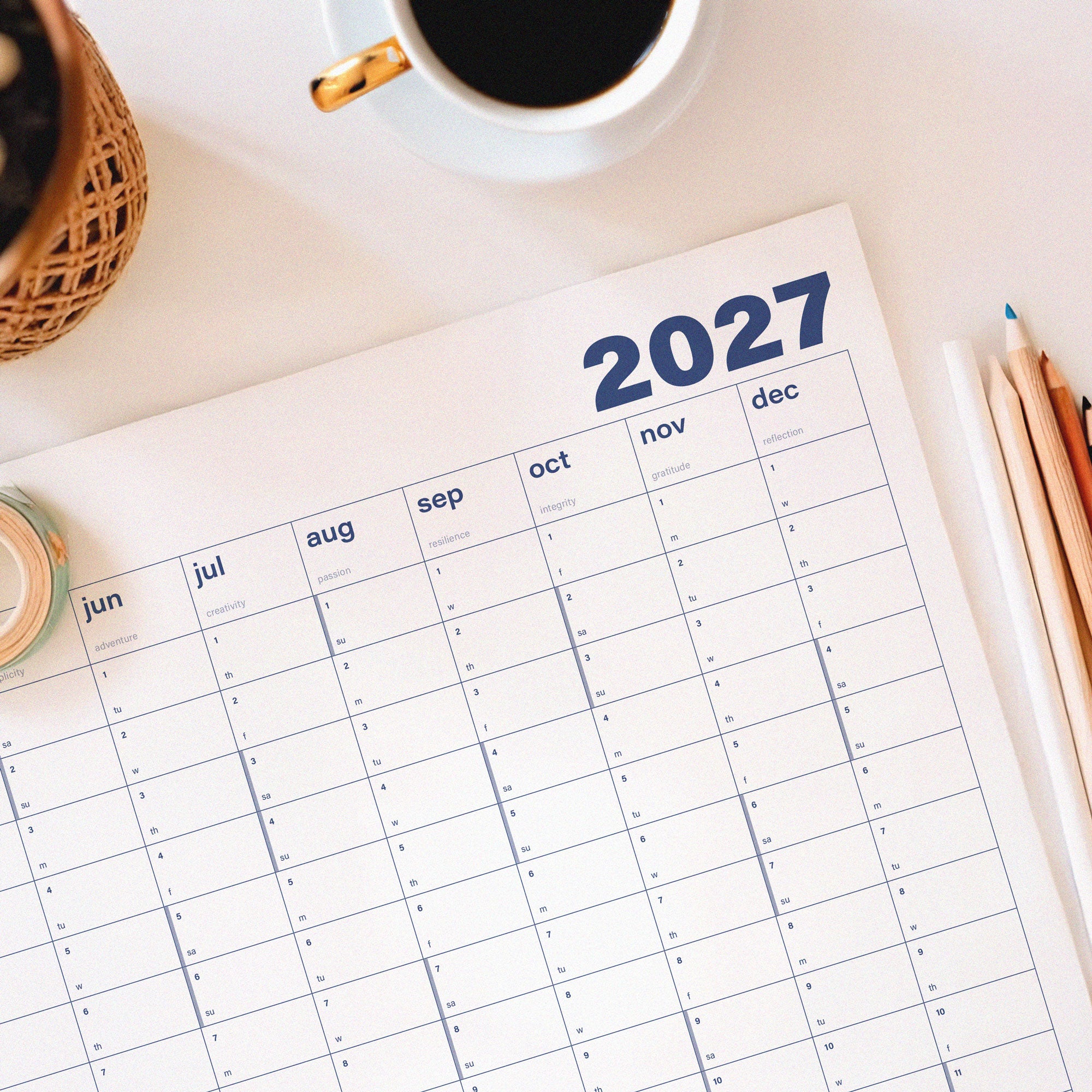 Wall Calendar