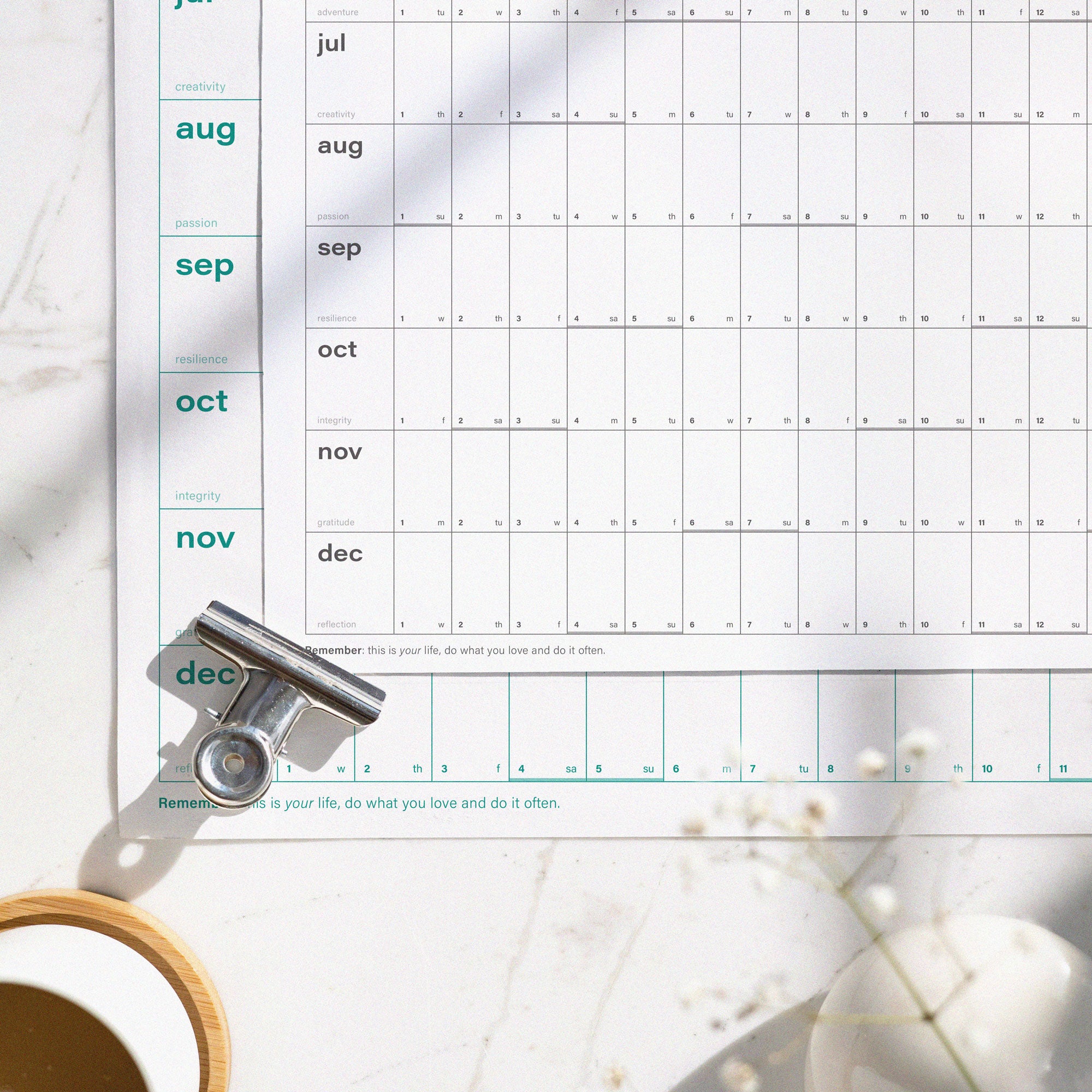 Wall Calendar