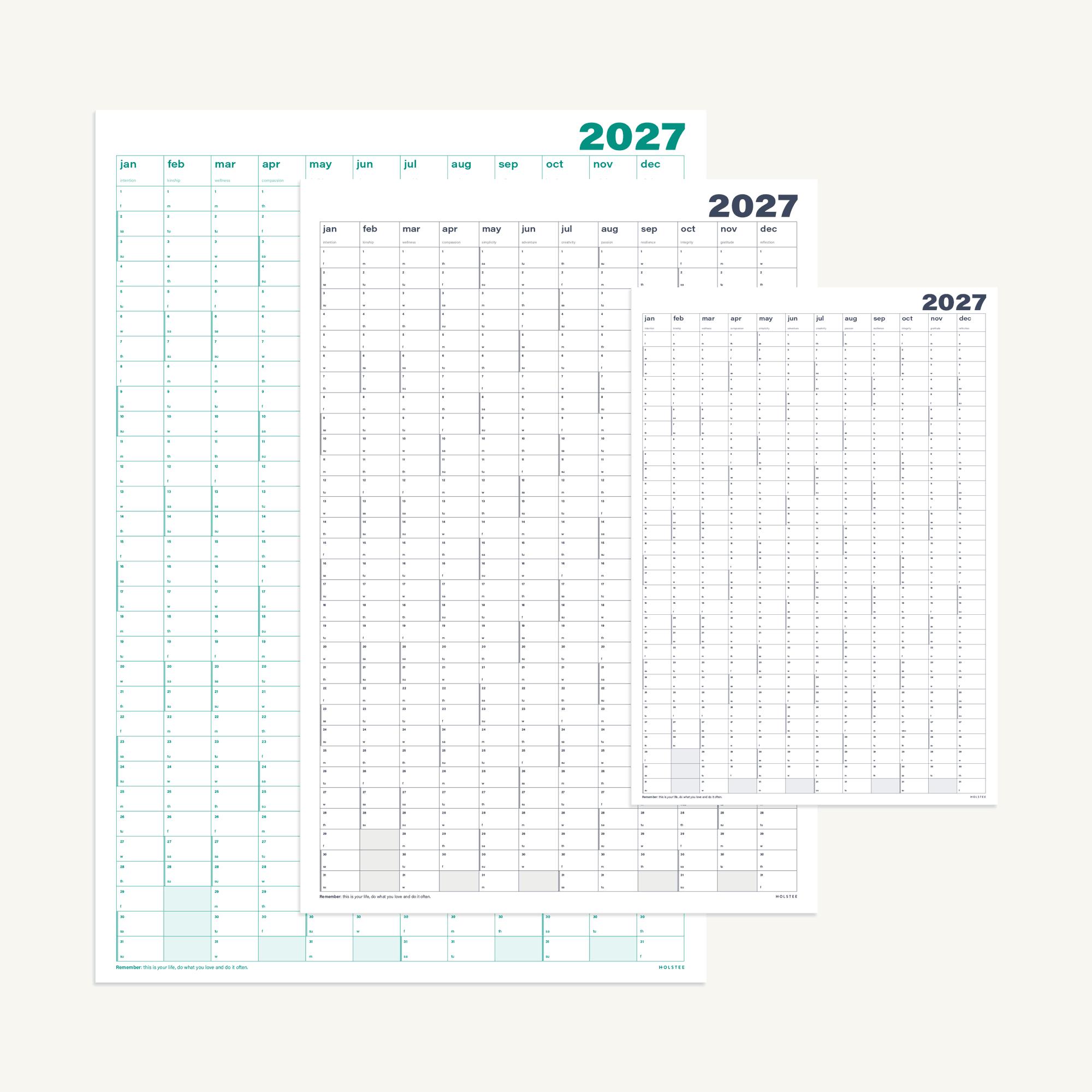 Wall Calendar