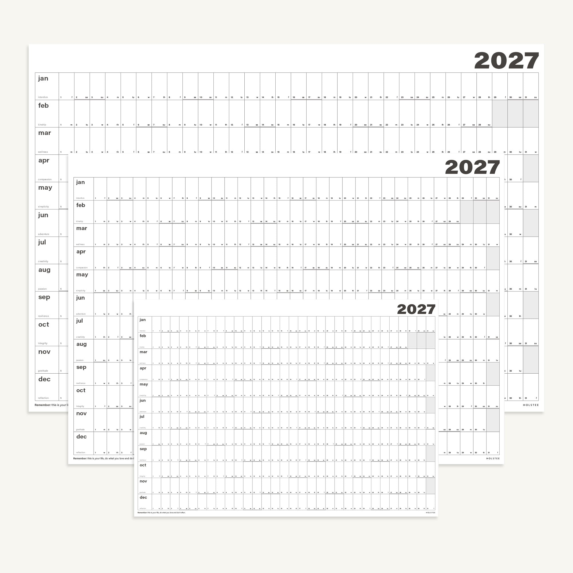 Wall Calendar
