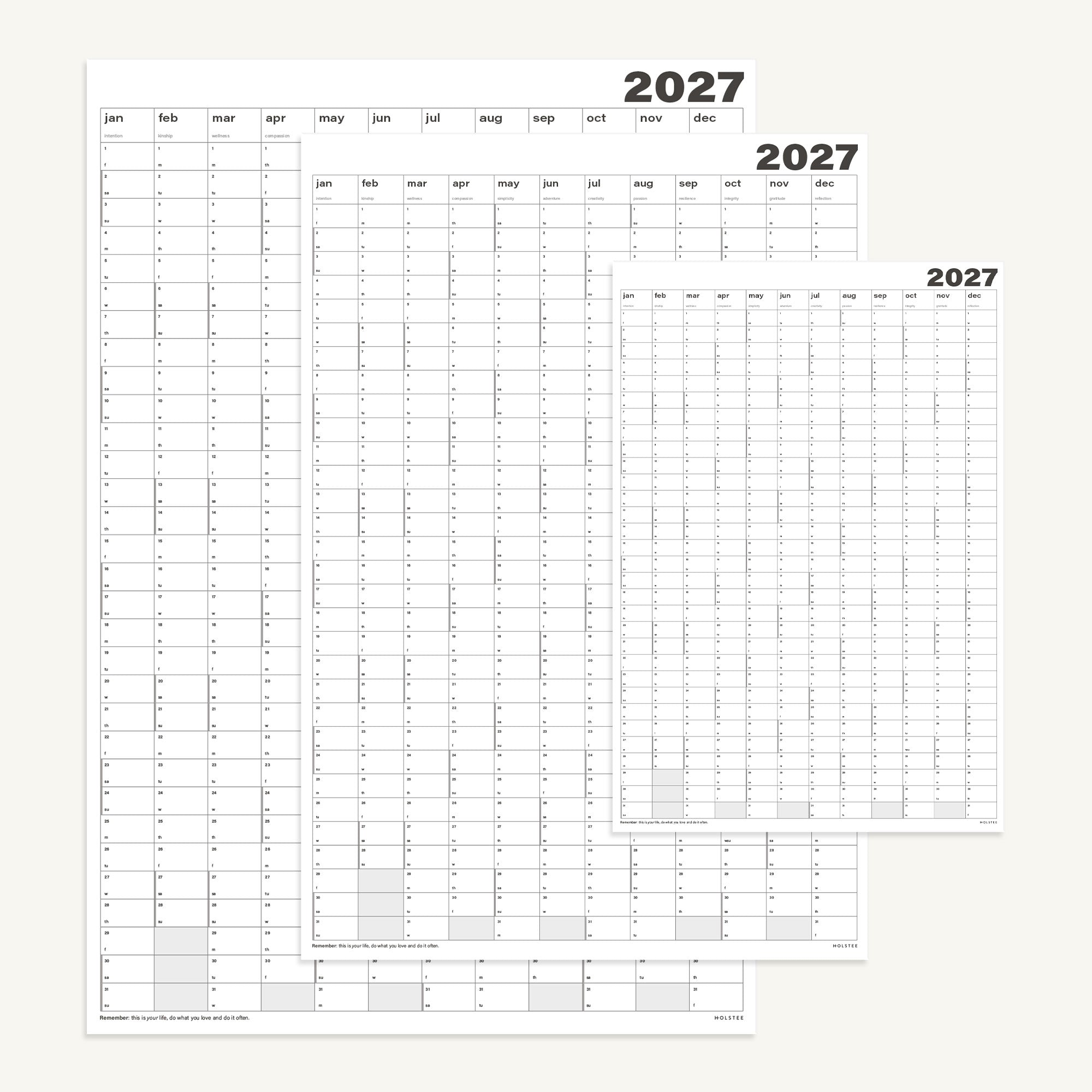 Wall Calendar