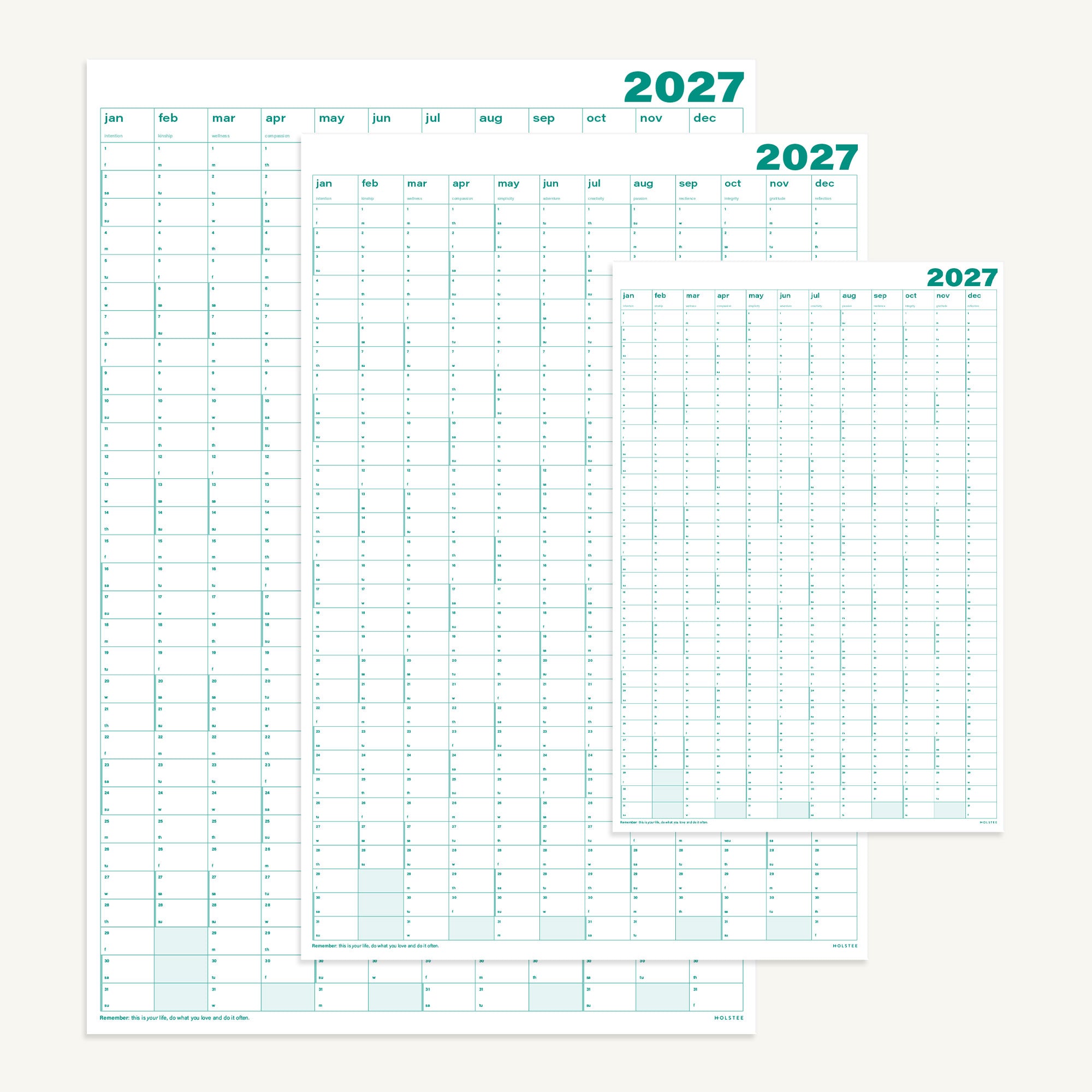 Wall Calendar