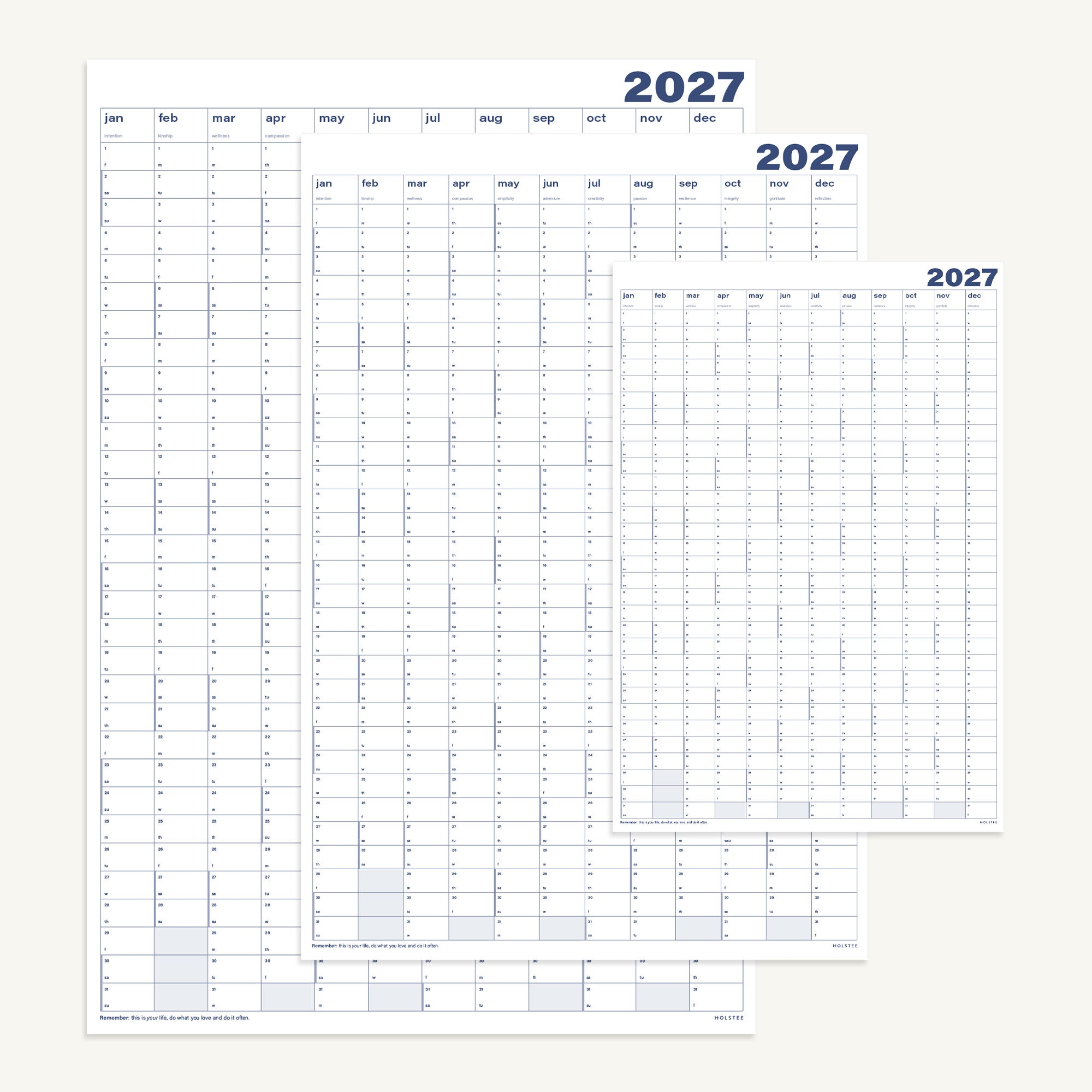 Wall Calendar