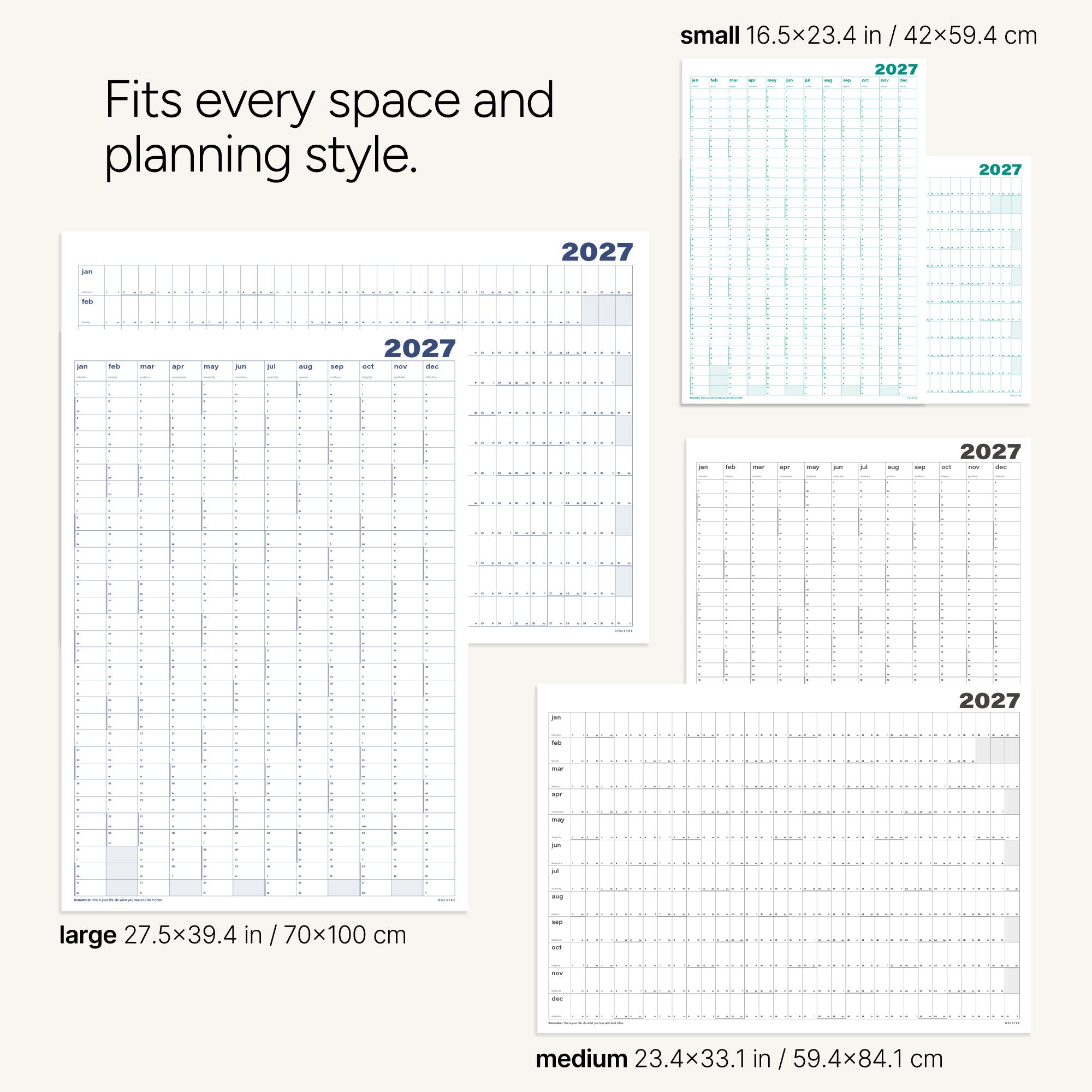 Wall Calendar