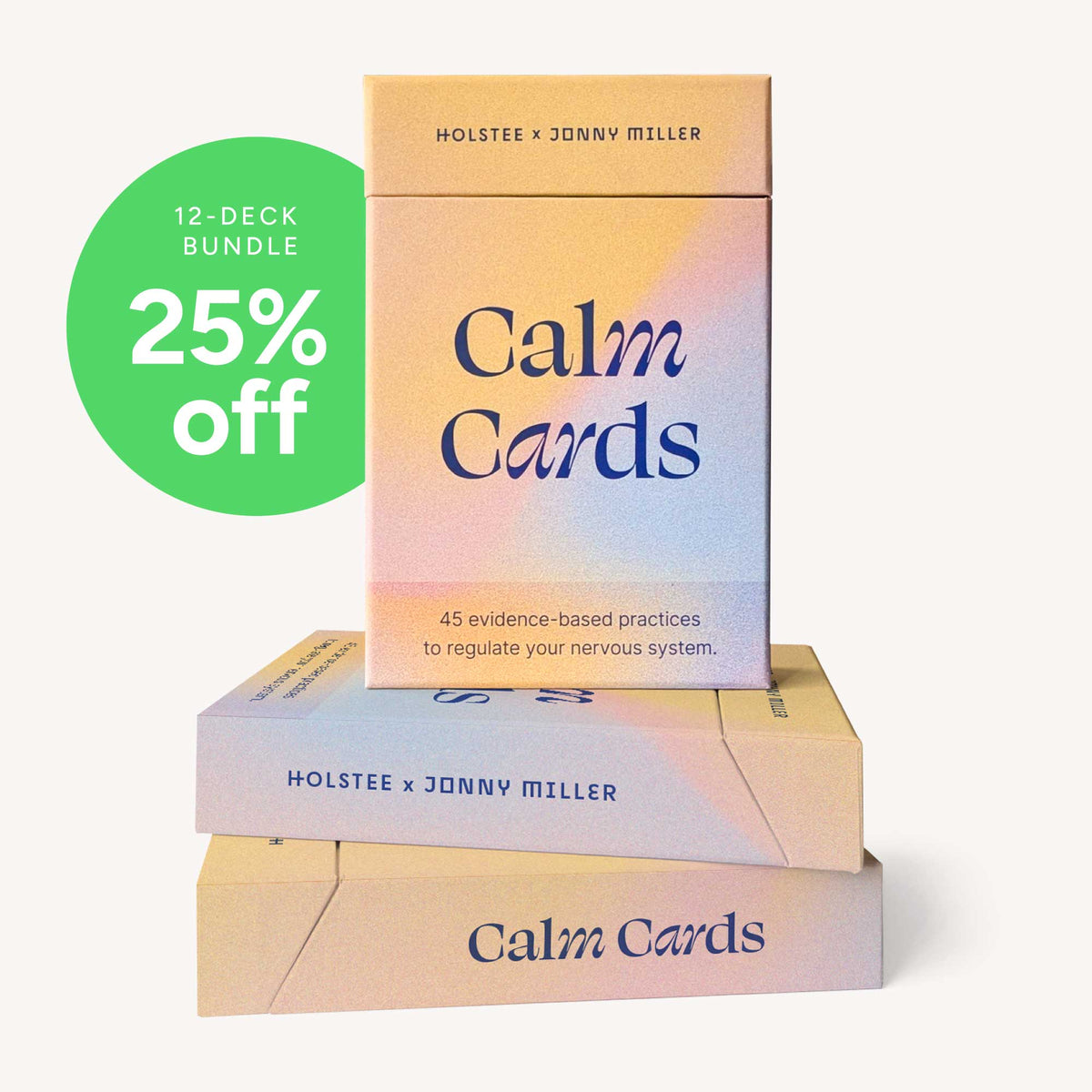Clment Card Calm Cards – Holstee