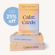 Card Bundle: Calm Cards (12-Deck)