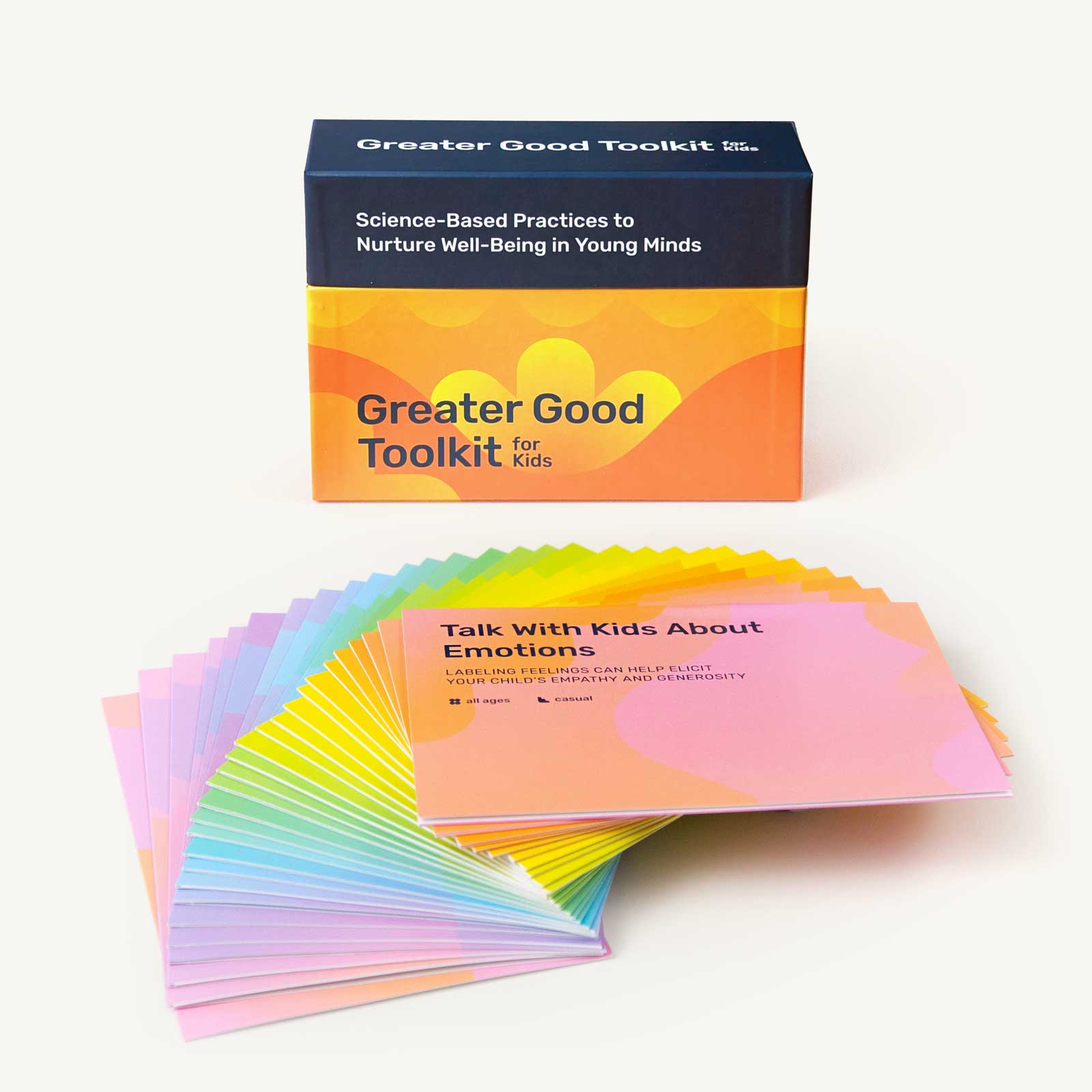 Greater Good Toolkit for Kids – Holstee