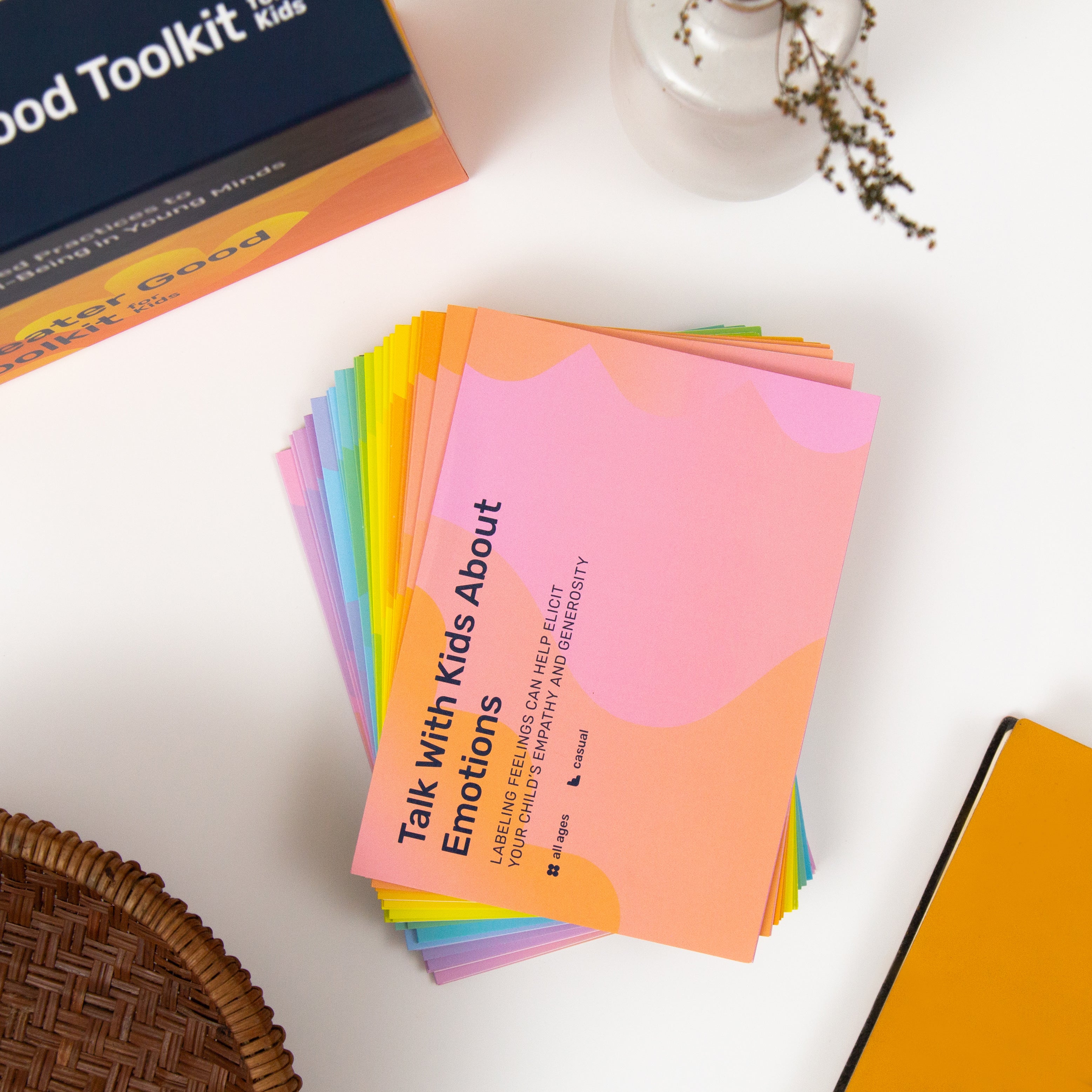 Greater Good Toolkit for Kids – Holstee