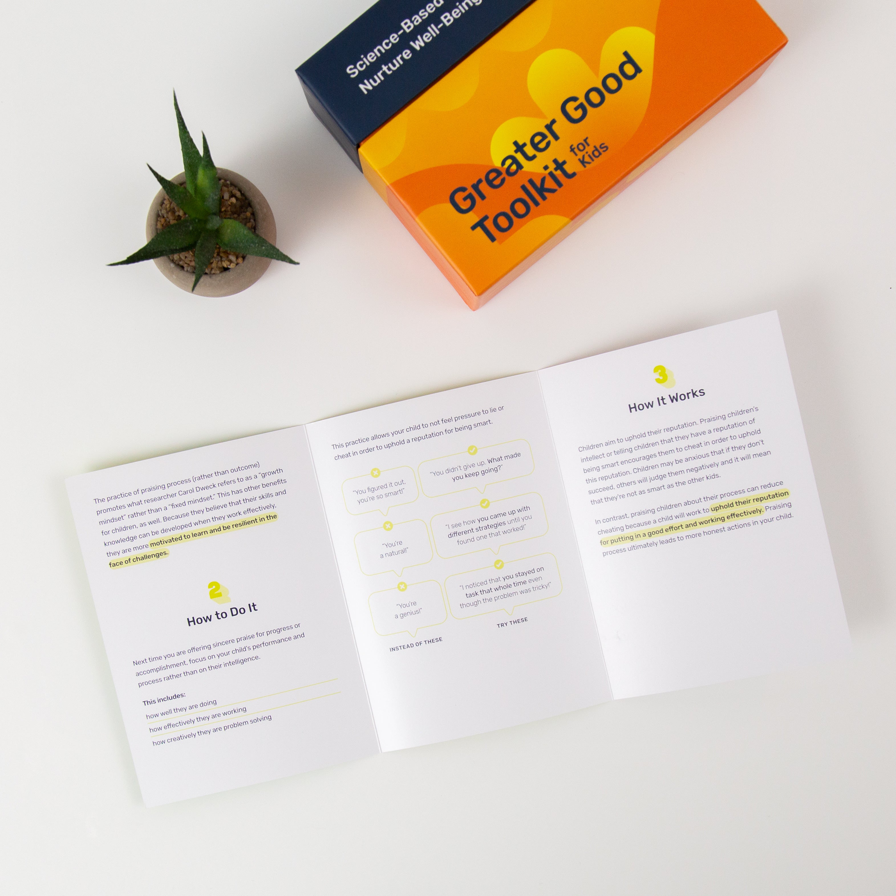 Greater Good Toolkit for Kids – Holstee