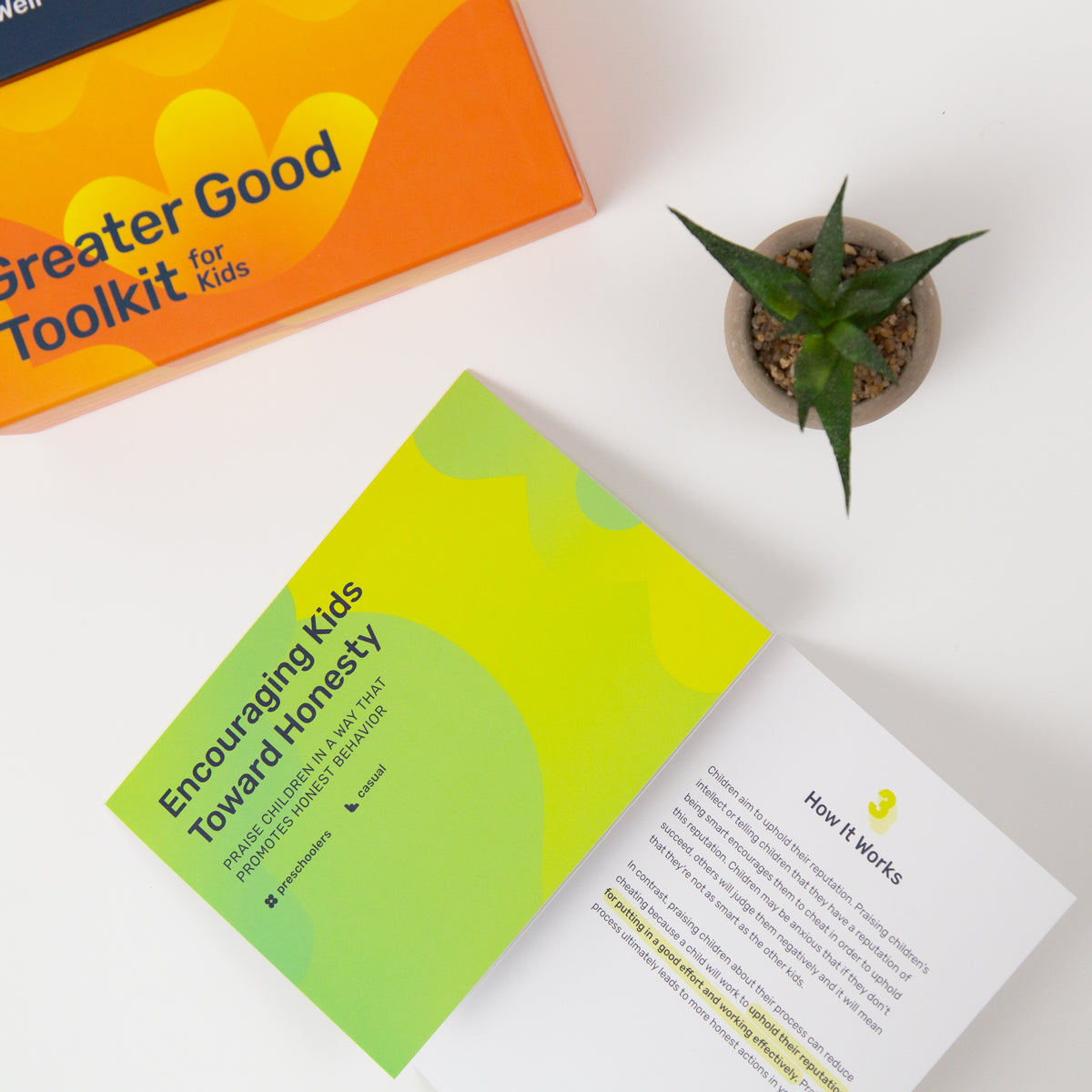 Toolkit Greater Good Toolkit for Kids – Holstee