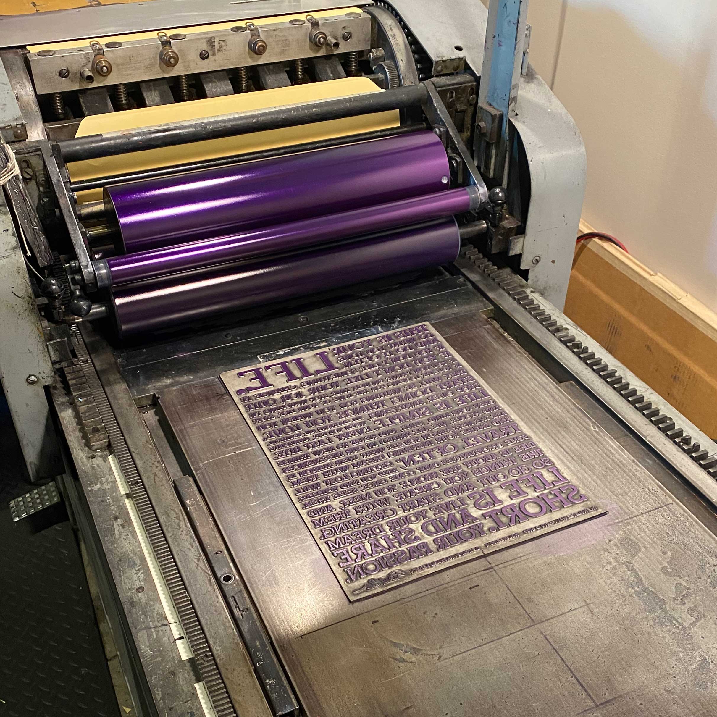 Limited Edition Holstee Manifesto x LoveYourBrain (12x16)