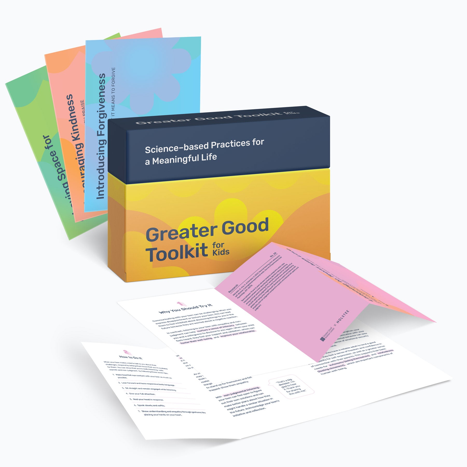 Greater Good Toolkit | Finding Meaning in Collaboration with Greater Good Science Center
