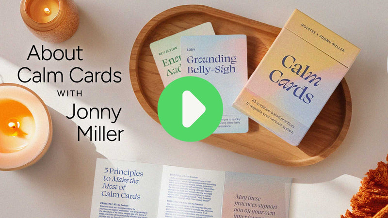 About Calm Cards with Jonny Miller