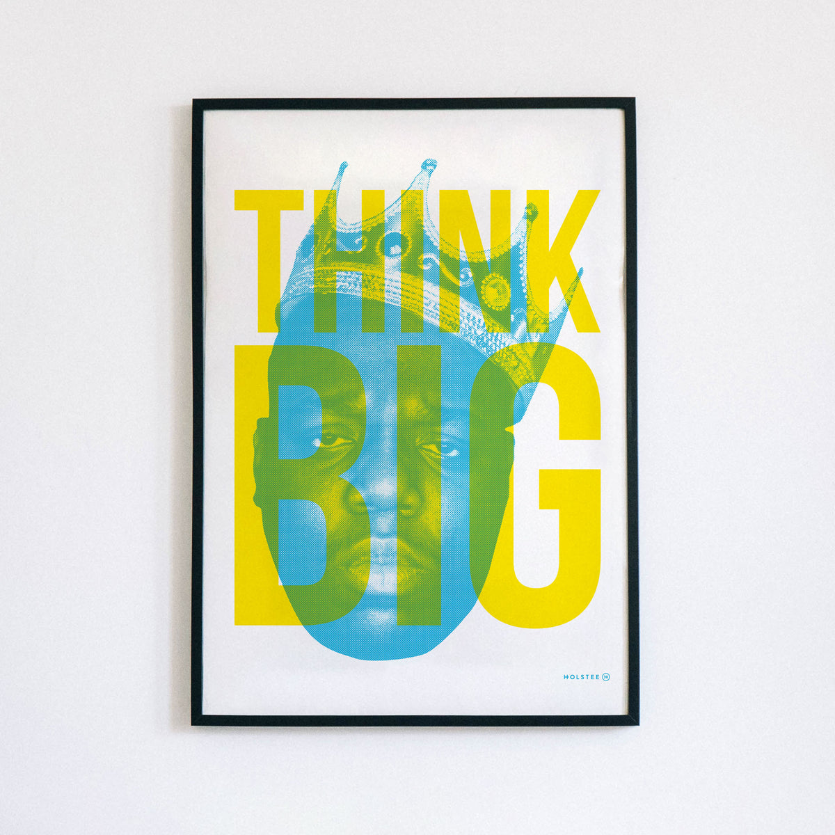 Coloring Thinkbig Think Big - Printable (18x24) – Holstee