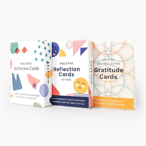 Card Bundle: Gratitude, Reflection & Kids