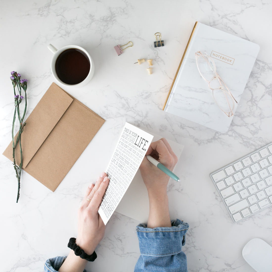 Holstee Manifesto Greeting Cards